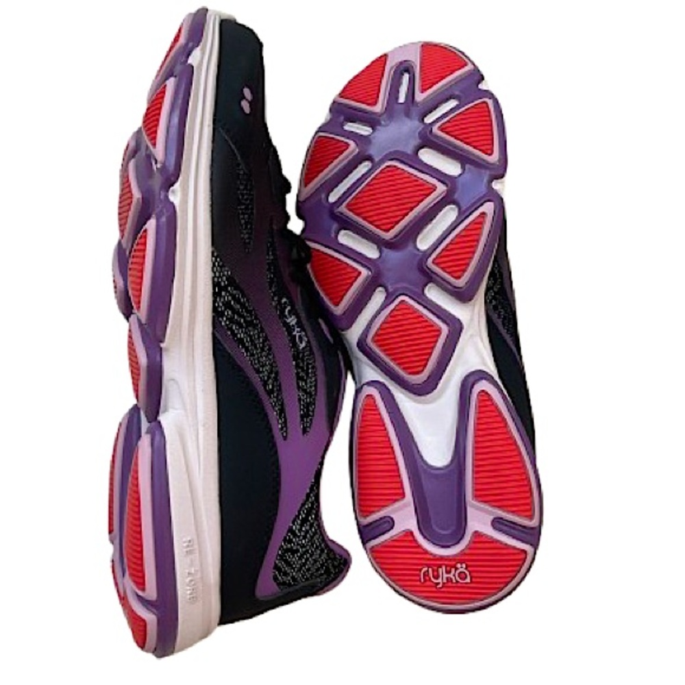 Ryka Devotion Purple Sneakers